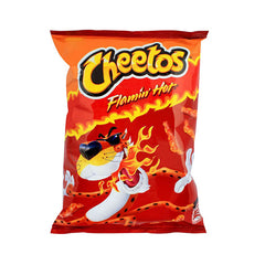 CHEETOS CHIPS 23GM FLAMING HOT