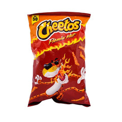 CHEETOS CHIPS 41GM FLAMING HOT