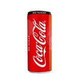 COCA COLA SUGAR FREE 250ML TIN