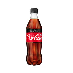 COCA COLA SUGAR FREE 500ML BOTTLE