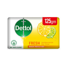 DETTOL SOAP 125GM LEMON FRESH