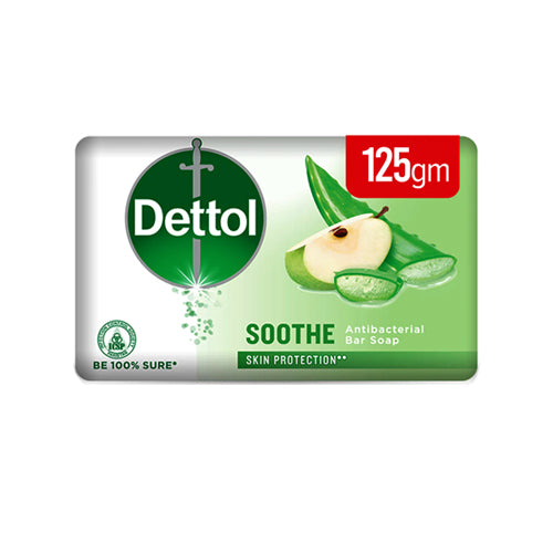 DETTOL SOAP 125GM SOOTHE