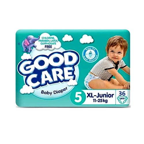 GOODCARE DIAPERS 36PCS EXTRA LARGE