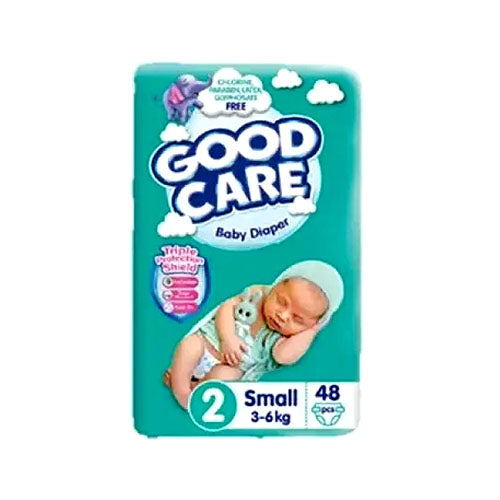 GOODCARE DIAPERS 48PCS SMALL