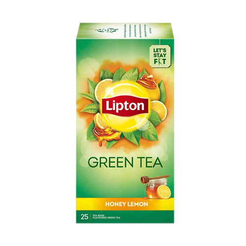 LIPTON GREEN TEA BOX 25PCS LEMON