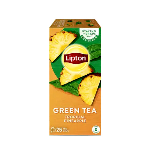 LIPTON GREEN TEA BOX 25PCS PINEAPPLE