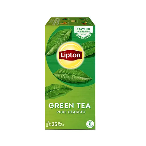 LIPTON GREEN TEA BOX 25PCS PURE CLASSIC