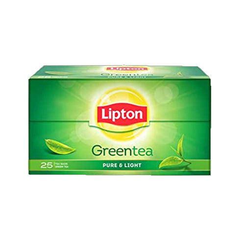 LIPTON GREEN TEA BOX 25PCS PURE LIGHT