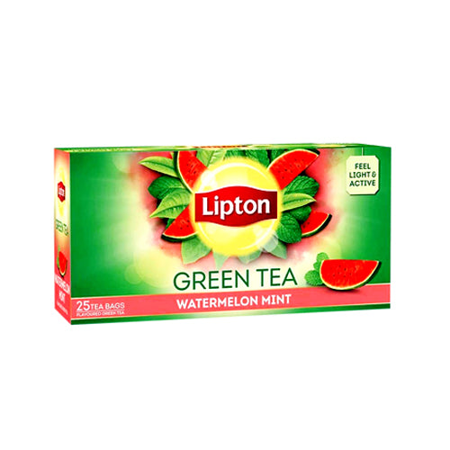 LIPTON GREEN TEA BOX 25PCS WATERMELON MINT