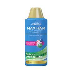 MAX HAIR SHAMPOO ANTI DANDRUFF NUTRIFACTOR