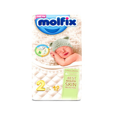 MOLFIX DIAPERS 40PCS MINI
