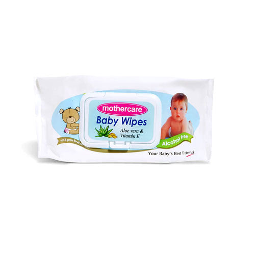 MOTHER CARE BABY WIPES 70PCS WHITE