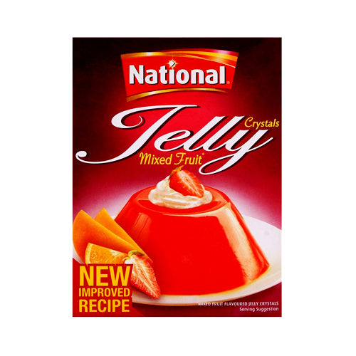 NATIONAL JELLY 80GM MIXED FRUIT