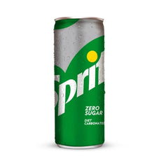 SPRITE SUGAR FREE 250ML TIN