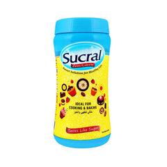 SUCRAL PLASTIC JAR 100GM