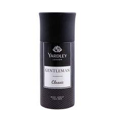 YARDLEY BODY SPRAY 150ML GENTLEMAN