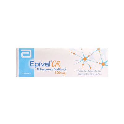 EPIVAL TAB CR 500MG******(RX)