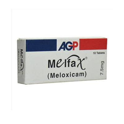 MELFAX TAB 7.5MG