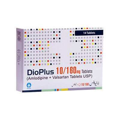 DIOPLUS TAB 10/160MG