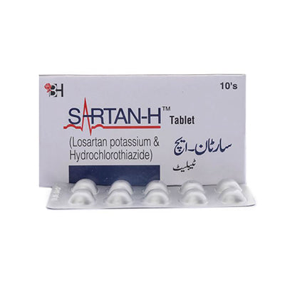 SARTAN TAB H 50MG/12.5MG