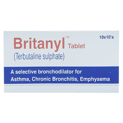 BRITANYL TAB 2.5MG