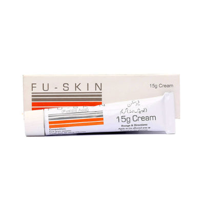 FUSKIN CREAM 2% 15GM