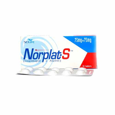 NORPLAT TAB S 75MG/75MG