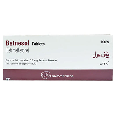 BETNESOL TAB 0.5MG******(RX)