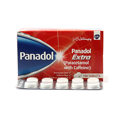 PANADOL TAB EXTRA 500/65MG