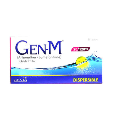 GENM TAB 20/120MG