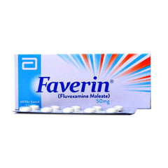 FAVERIN TAB 50MG ***