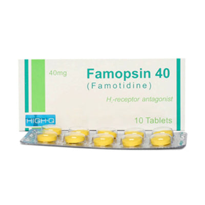 FAMOPSIN TAB 40MG (BASSFAM 40MG)