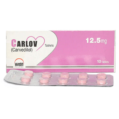CARLOV TAB 12.5MG