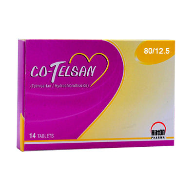 COTELSAN TAB 80/12.5MG