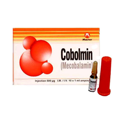 COBOLMIN INJ 500UG IM/IV