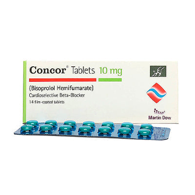 CONCOR TAB 2.5MG