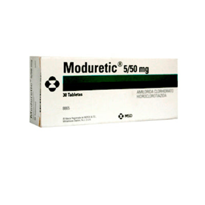 MODURETIC TAB 5/50MG