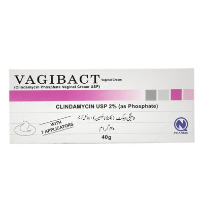 VAGIBACT CREAM VAGINAL 2% 40GM