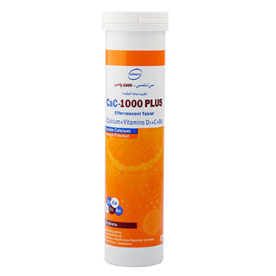 CAC 1000 TAB PLUS LARGE ORANGE