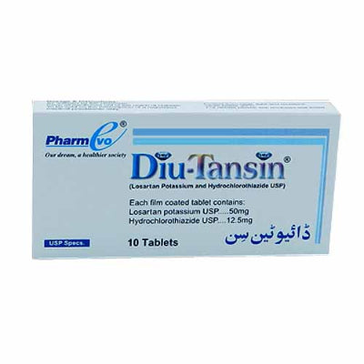DIUTANSIN TAB 50/12.5MG