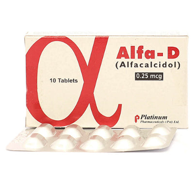 ALFA D TAB 0.25MCG