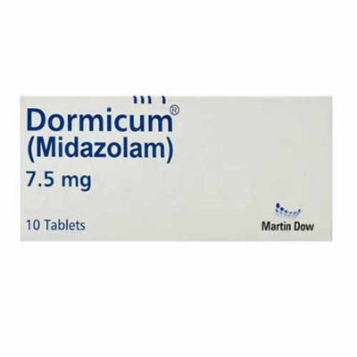 DORMICUM TAB 7.5MG******(RX)