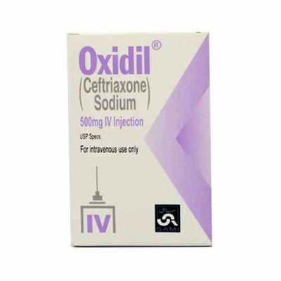 OXIDIL INJ 500MG IV