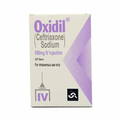 OXIDIL INJ 500MG IV