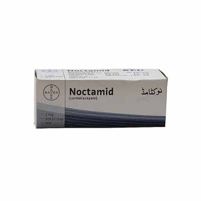 NOCTAMID TAB 1MG ******(RX)