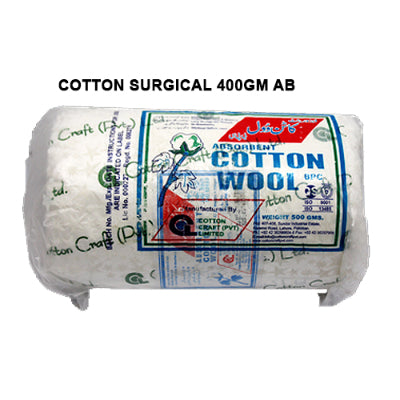COTTON SURGICAL 400GM NATIONAL
