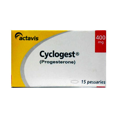 CYCLOGEST VAGINAL TAB 400MG   (FREDGE ITEM)  13 ****