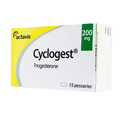CYCLOGEST VAGINAL TAB 200MH  (FREDGE ITEM)  13  ****