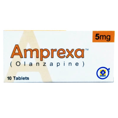 AMPREXA TAB  5MG******(RX)
