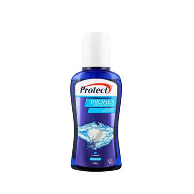 PROTECT MOUTHWASH 130ML BLUE
